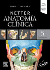 NETTER ANATOMIA CLINICA 5ª ED - 9788413823867